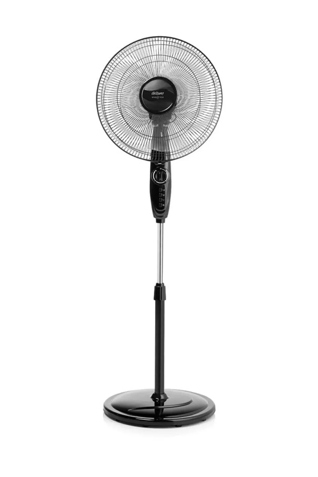 Arzum Windart Power Vantilator - Siyah