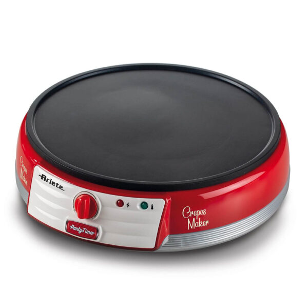 Ariete Party Time 202/0 Krep Makinesi Kırmızı