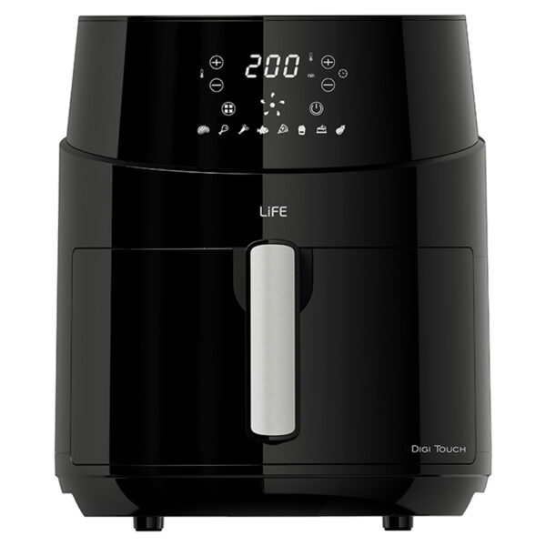Air Fryer Life Digi Touch 221-0292 Siyah