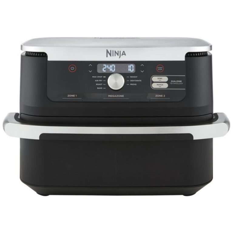 Air Fryer NINJA Foodi FlexDrawer Çift AF500EU siyah