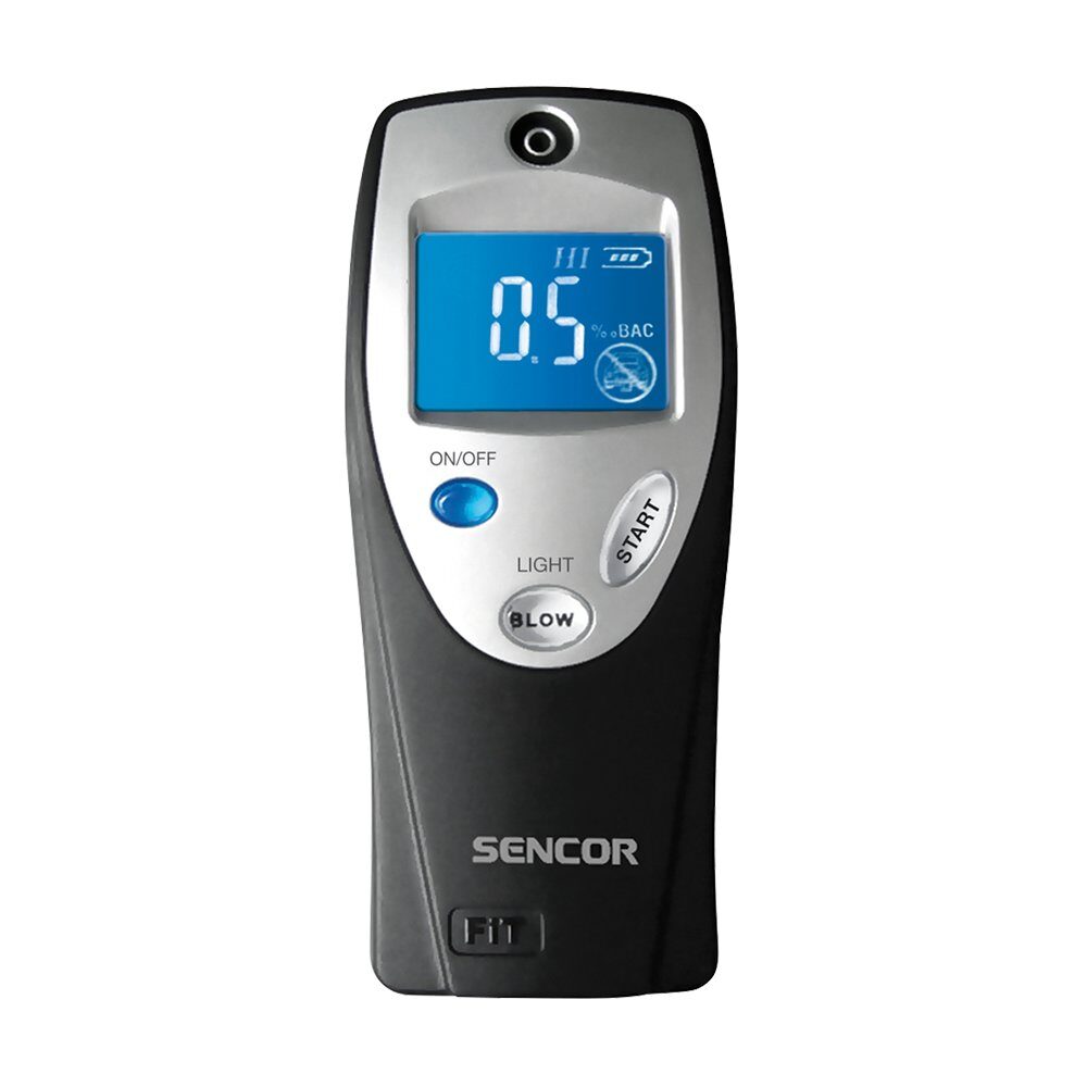 Alkol Test Cihazı SENCOR SCA BA02
