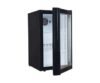 T 80 Arrow Işıklı Camlı Siyah Statik 80Lt. Mini Buzdolabı - Görsel 3