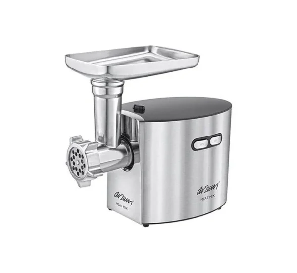 Arzum Meat Mix Meat Grinder 1500 W 3 Functions Stainless Steel 3 Discs Ar1125 Kktc - Online Alışveriş Bi Sipariş