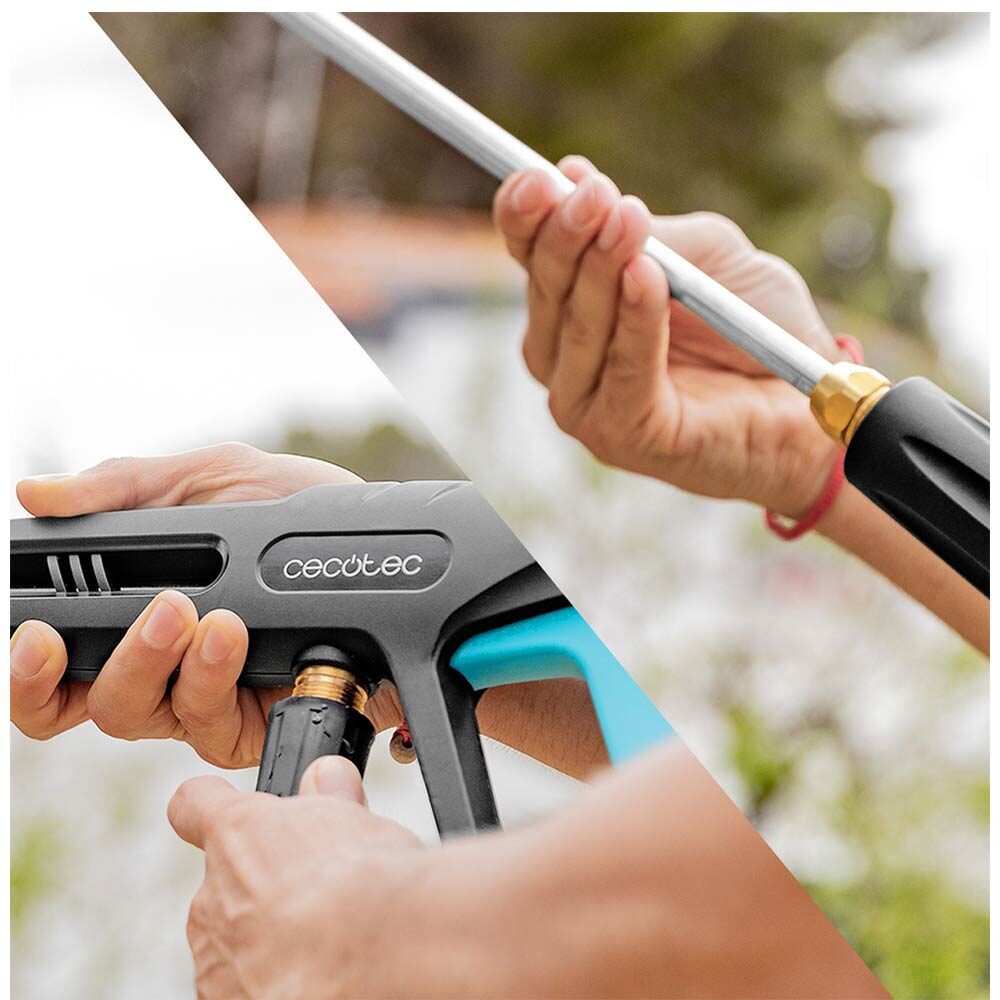 Basınçlı Yıkama Cihazı CECOTEC HydroBoost 3200 TotalClean 08140 siyah