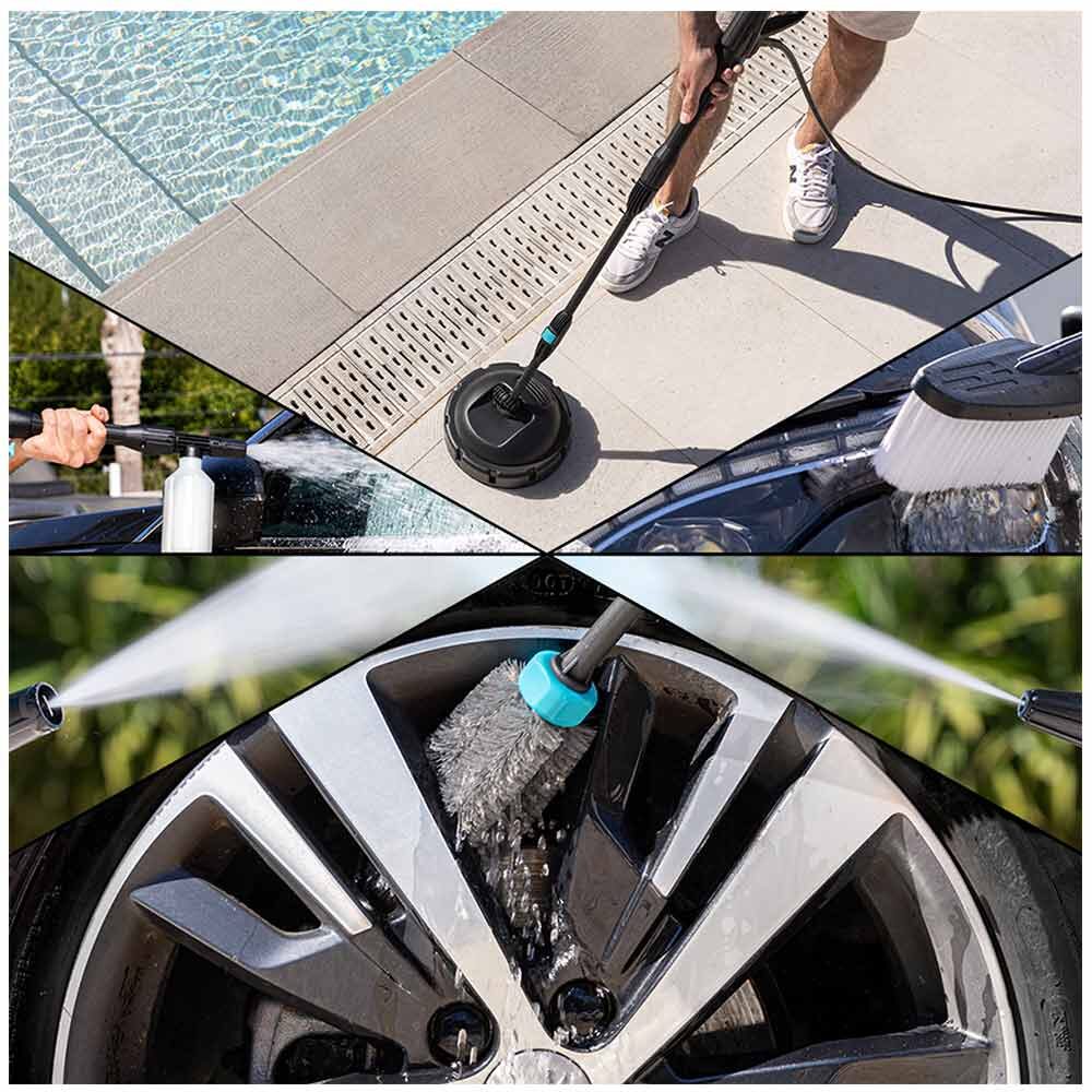 Basınçlı Yıkama Makinesi CECOTEC HydroBoost 2000 Araba&Bahçe Pro 08138 siyah