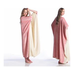 Battaniye 120 x 120cm KANGURU Momonga Rose 1218