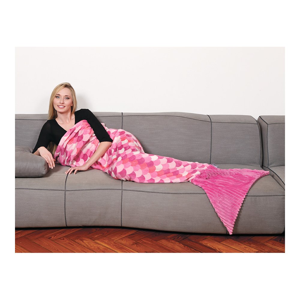 Battaniye 200Cm Kanguru Sirena Lilla 1170 Battaniye 200Cm Kanguru Sirena Lilla 1170