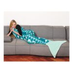 Battaniye 200cm KANGURU Sirena Turchese 1171