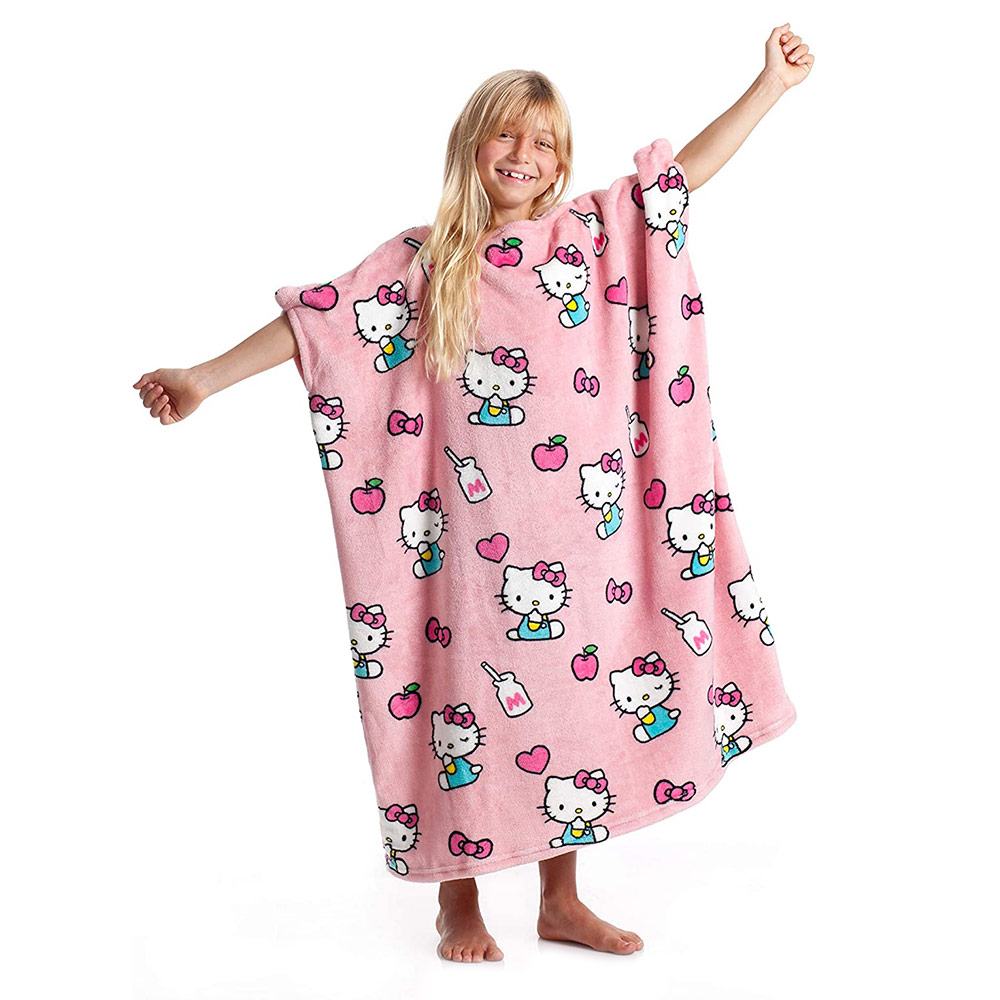 Battaniye KANGURU Çocuk Momonga Hello Kitty 80 x 90cm 1286
