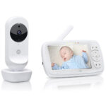 Bebek Monitörü Motorola Ease 44 Connect Wi-Fi Beyaz/Gümüş