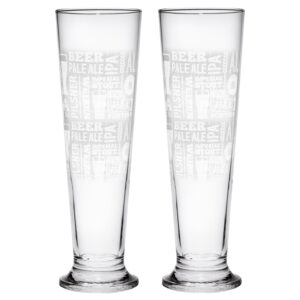 Bira Bardağı CERVE World Siena (2'li Set) M88760 şeffaf