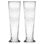 Bira Bardağı CERVE World Siena (2'li Set) M88760 şeffaf
