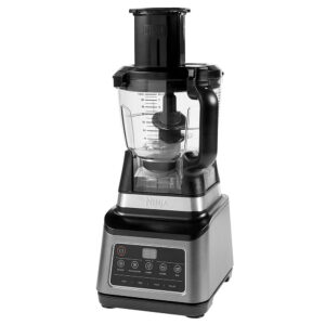 Blender - Gıda işlemcisi NINJA 3-in-1 otomatik IQ BN800EU siyah