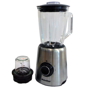Blender MATESTAR MAT-GR1 ile değirmen 2'si 1 arada gümüş