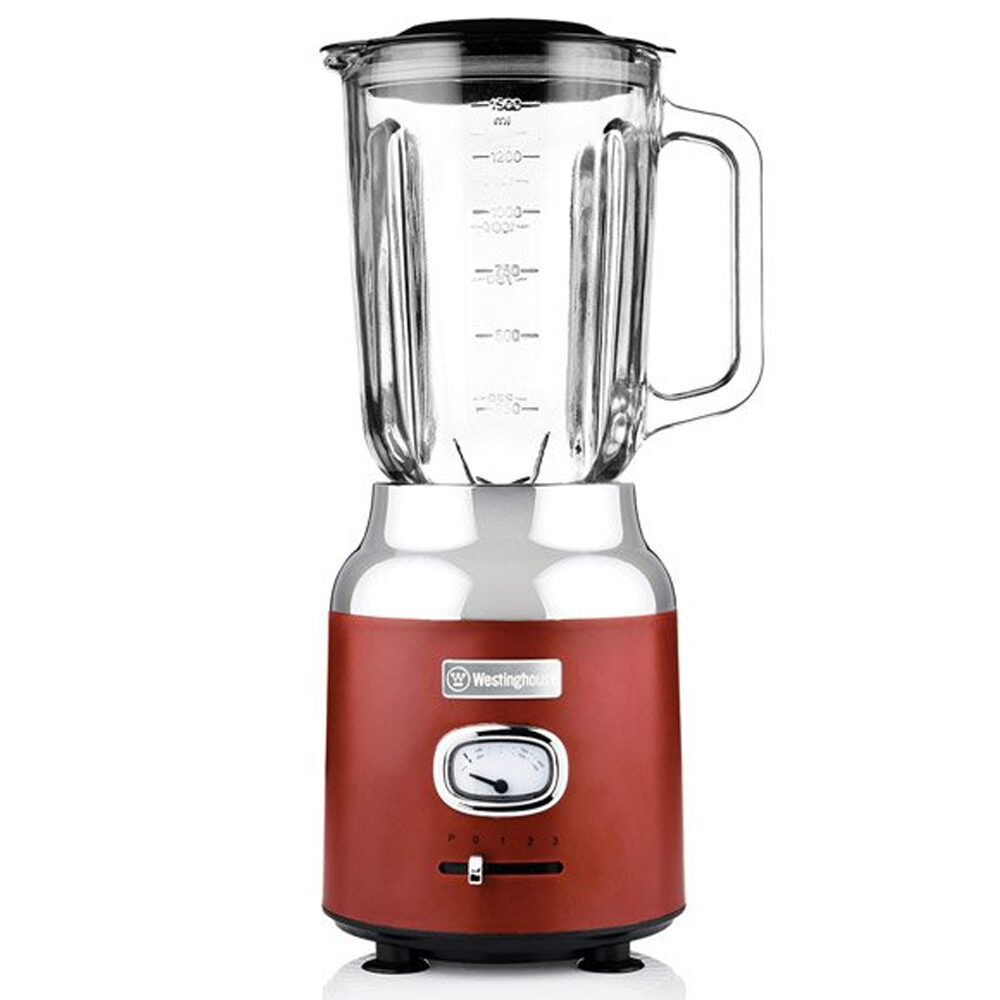 Blender Westinghouse Retro Wkbe221Rd Kırmızı