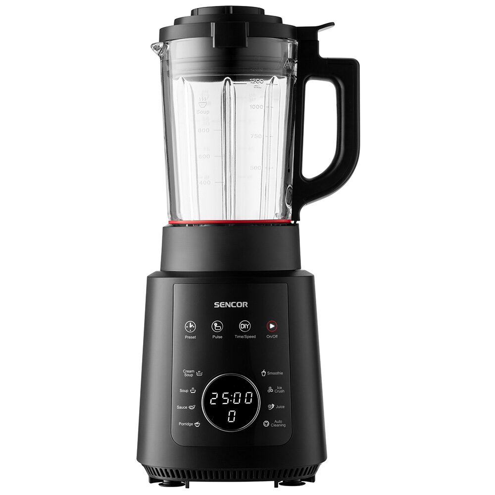 Blender/Çorba Makinesi Sencor Çok Fonksiyonlu Sbu 0510Bk Siyah