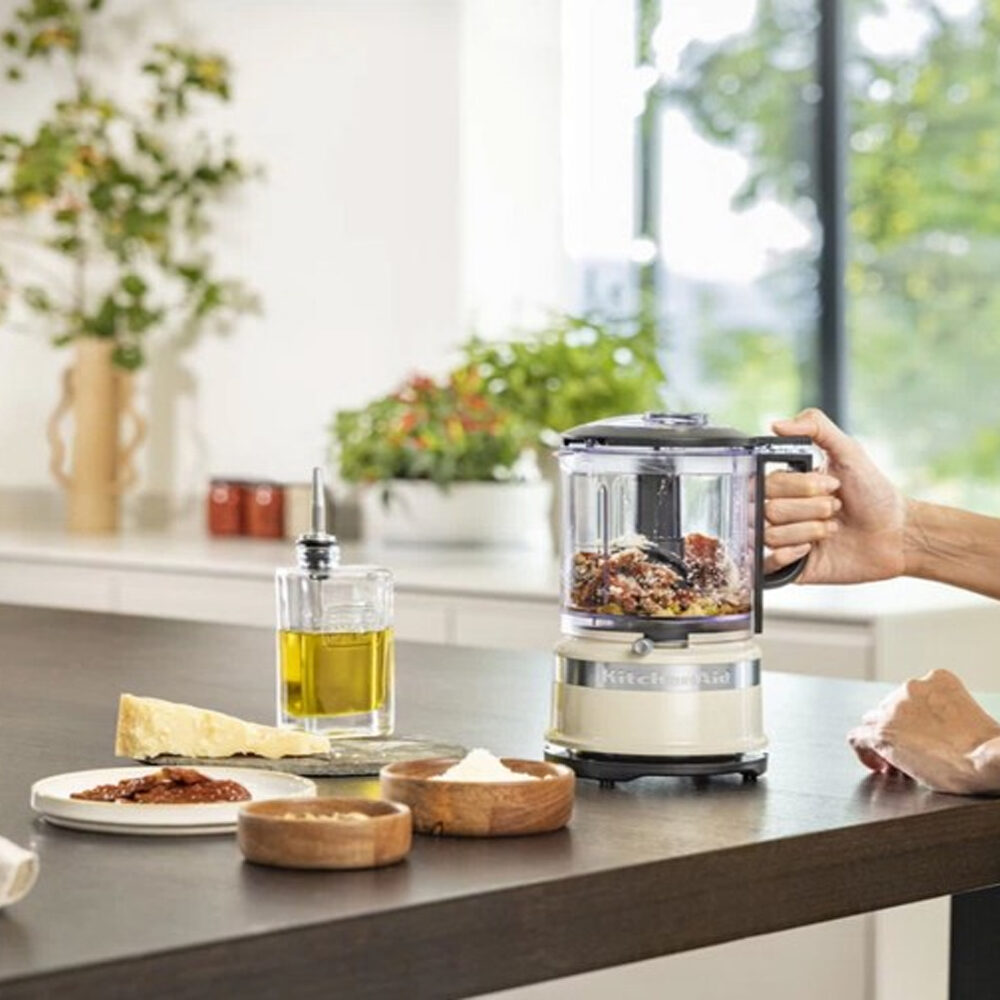 Blender/Dilimleyici Kitchenaid Mini Food Chopper 5Kfc3516Bac Badem Kreması