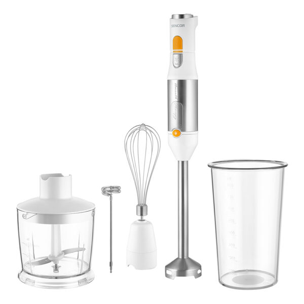 Blender/Dilimleyici Sencor 5-In-1 Shb 6301Wh Beyaz