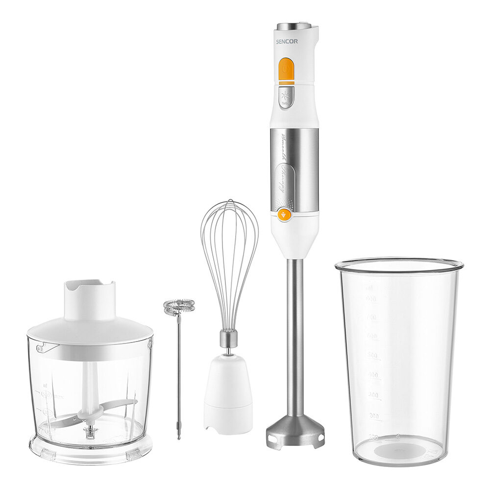 Blender/Dilimleyici SENCOR 5-in-1 SHB 6301WH beyaz