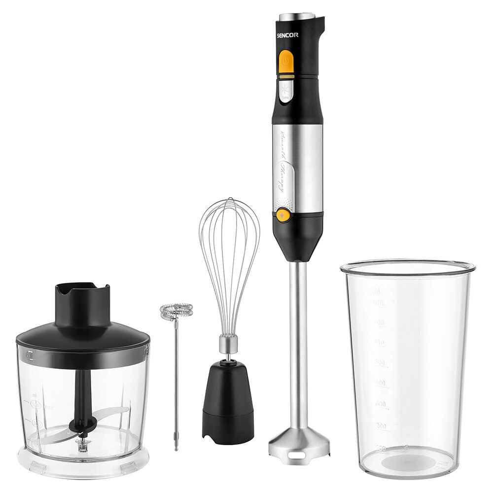 Blender/Dilimleyici Sencor 5-In-1 Shb 6302Bk Siyah