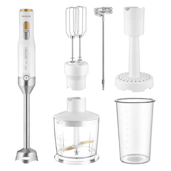 Blender/Doğrayıcı Sencor 6-In-1 Shb 6441Wh Beyaz