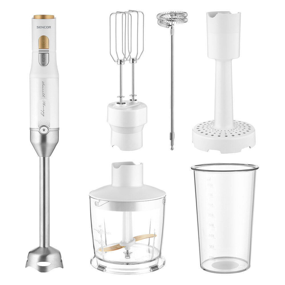 Blender/Doğrayıcı Sencor 6-In-1 Shb 6441Wh Beyaz