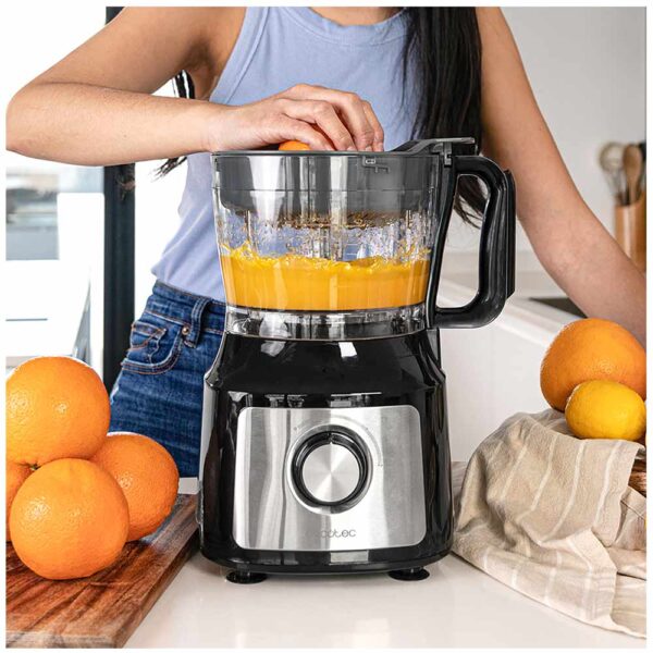 Blender/Multimixer Cecotec Comino 1000 04351 Siyah - Görsel 5