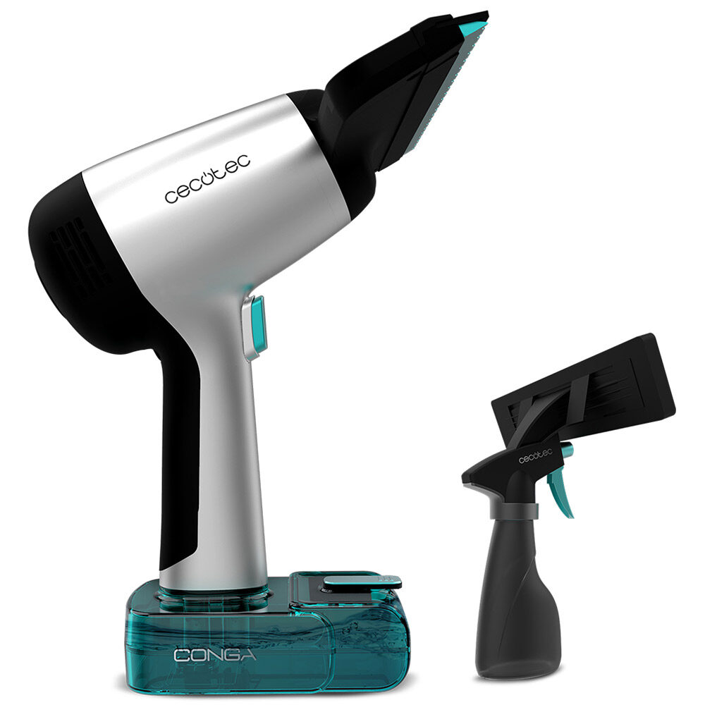 Cecotec Conga Rockstar 3700 Cam Temizleyici 08058 Siyah/Gümüş