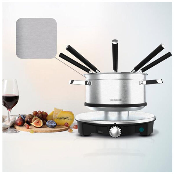 Cecotec Fun Gourmet Fondü Advance 08025 Gümüş