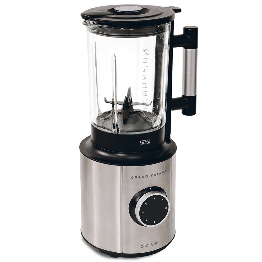 Cecotec Grand Katana Total Destroy B 03984 Siyah/Gümüş Blender