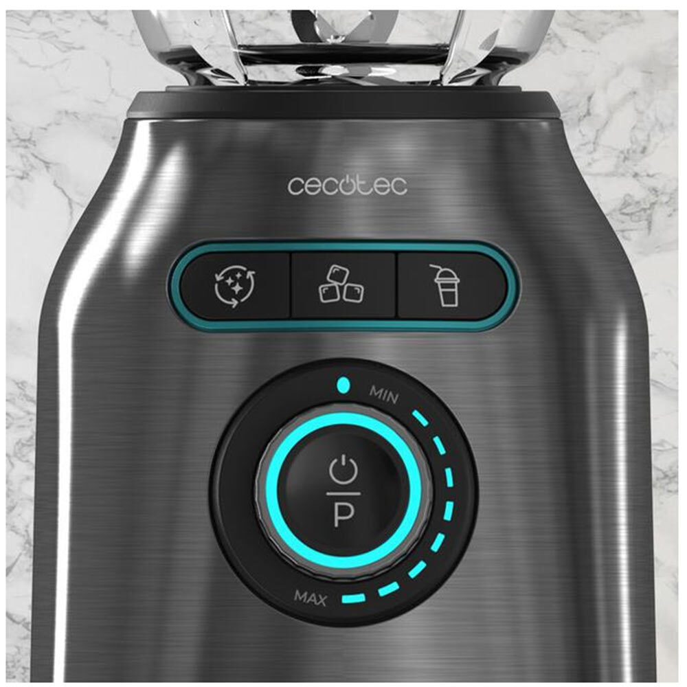 Cecotec Power Black Titanium 2200Max 04393 Gri Blender