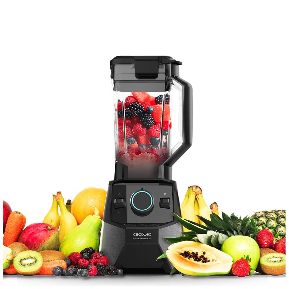 Cecotec Power Black Titanium 2600Max Pro 04118 Siyah Blender