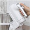 CECOTEC PowerTwist 500 Çelik 04122 Beyaz Renkli Kase İle El Mikseri