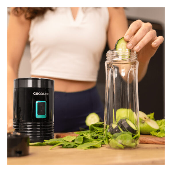 Cecotec Smoothies Power Titanium 350 04395 Siyah Blender