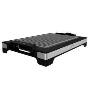CECOTEC Tasty&Grill 2000 Inox LineStone 03096 Siyah/Gümüş Izgara