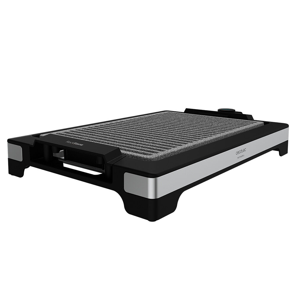 Cecotec Tasty&Amp;Grill 2000 Inox Linestone 03096 Siyah/Gümüş Izgara