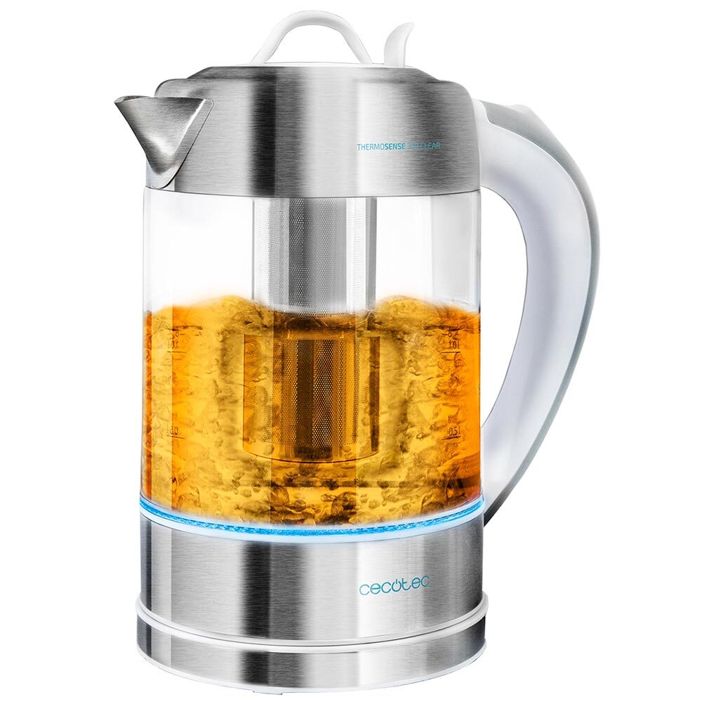 Cecotec Thermosense 370 Clear 01511 Gümüş/Şeffaf Su Isıtıcısı