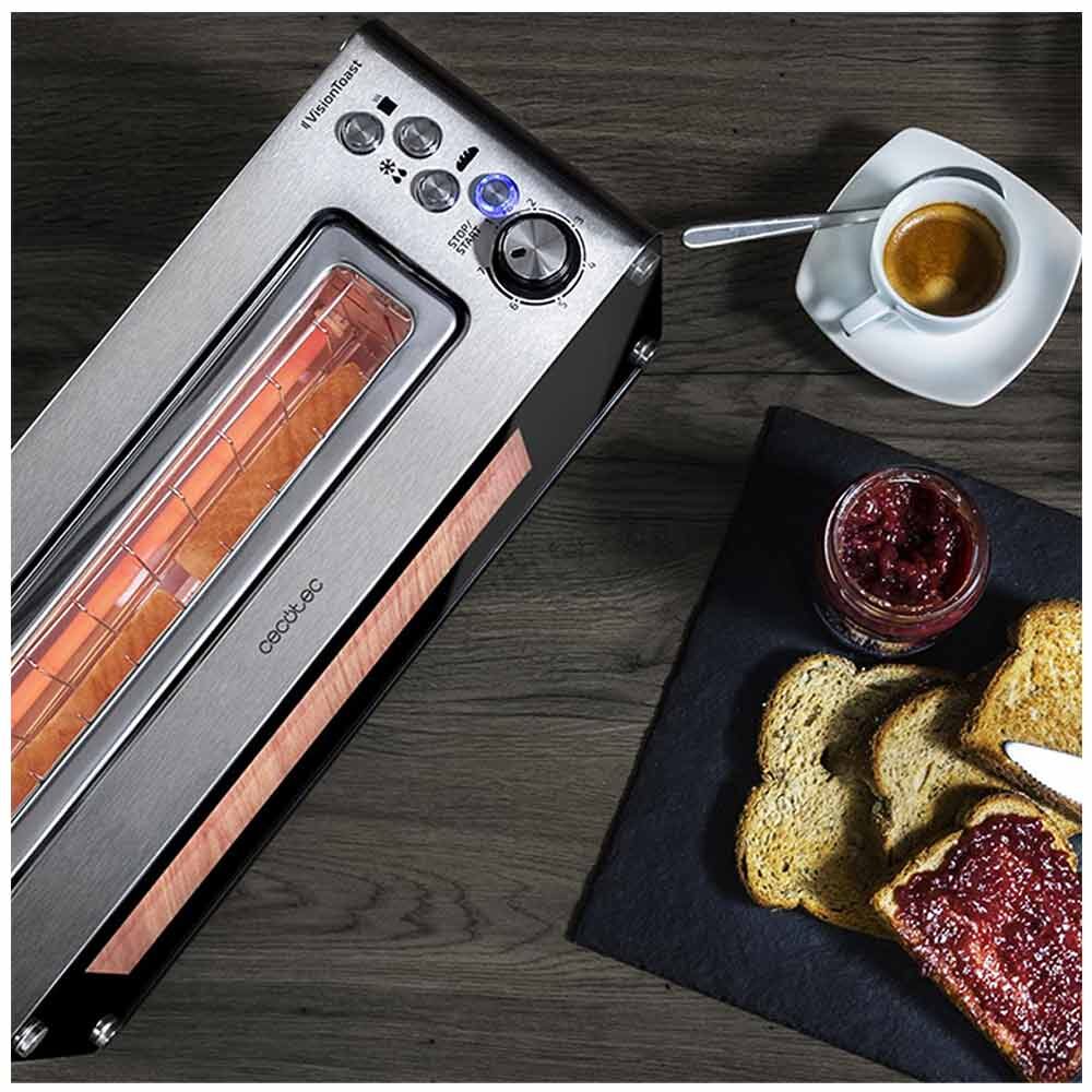 Cecotec Visiontoast 03042 Siyah/Gümüş Tost Makinesi
