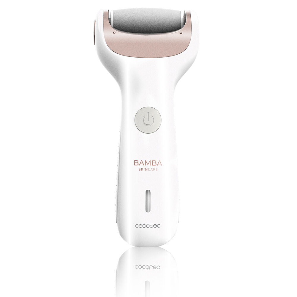 Callus remover CECOTEC Bamba SkinCare Silky 04222 beyaz