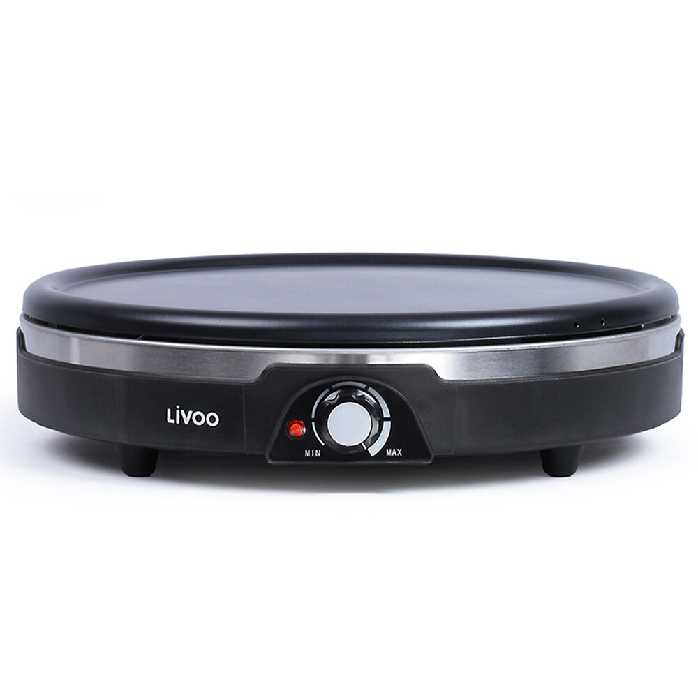 Crepe Makinesi Livoo Doc239 Siyah