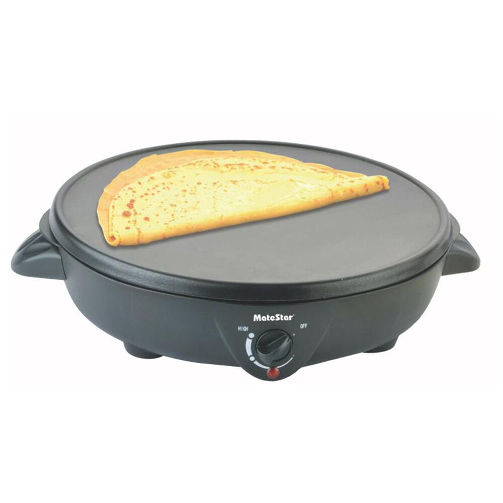 Crepe yapma makinesi MATESTAR MAT-33C siyah