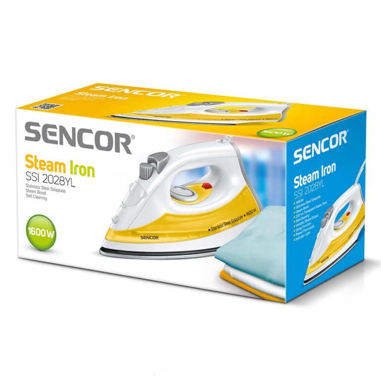 Demir SENCOR SSI 2028YL beyaz/sarı