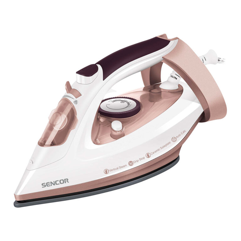 Demir SENCOR SSI 3520RS beyaz/pembe
