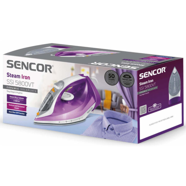 Demir Sencor Ssi 5800Vt Mor Kktc Kibris Bisiparis 4 Kktc - Online Alışveriş Bi Sipariş
