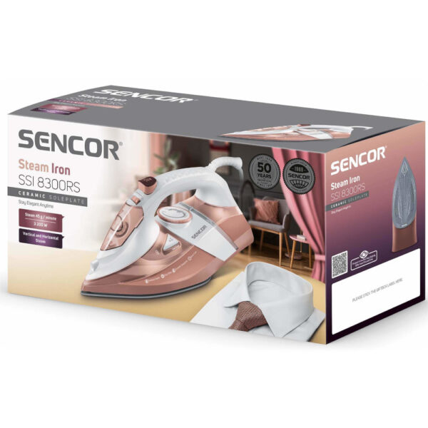 Demir Sencor Ssi 8300Rs Beyazpembe Kktc Kibris Bisiparis 5 Kktc - Online Alışveriş Bi Sipariş