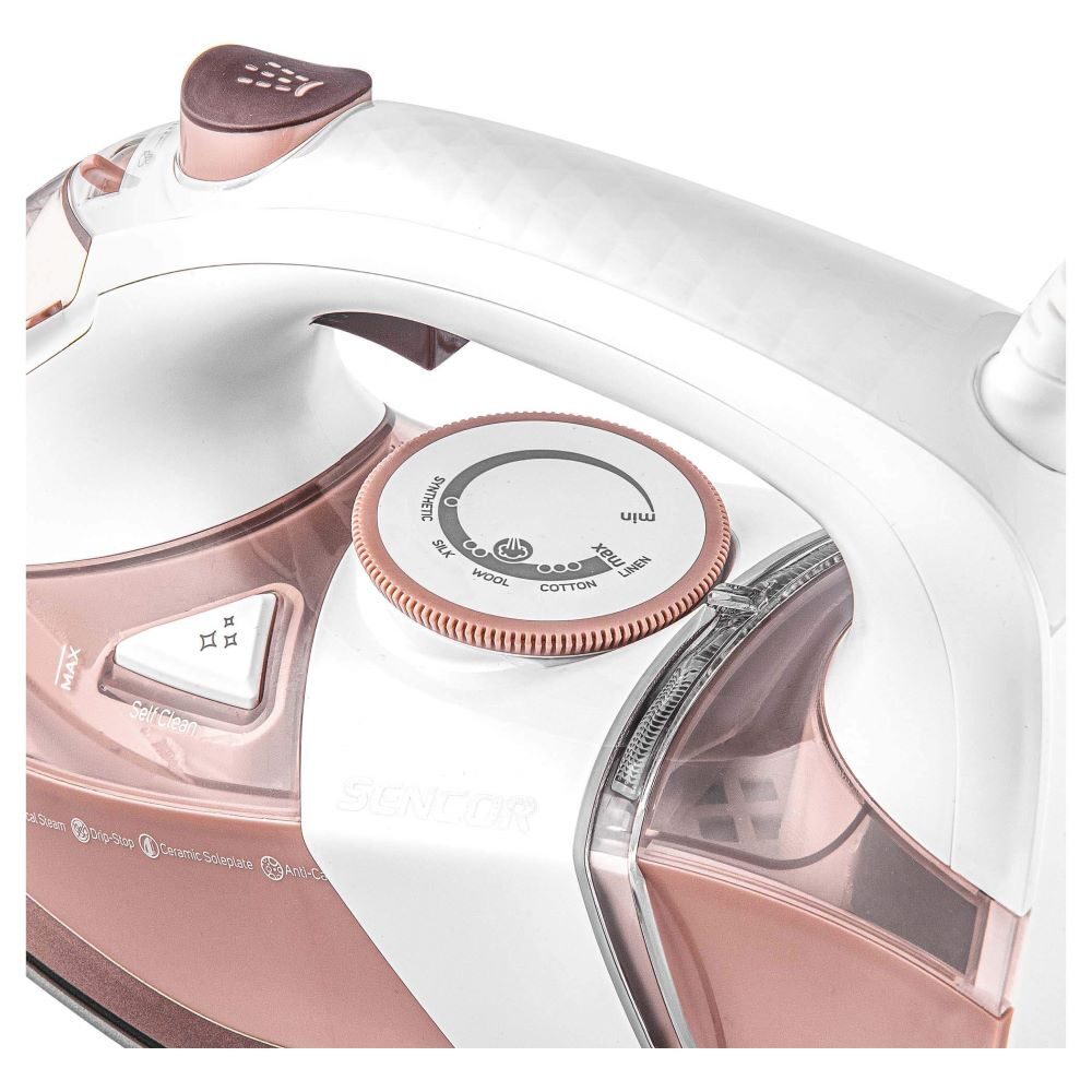 Demir SENCOR SSI 8300RS beyaz/pembe