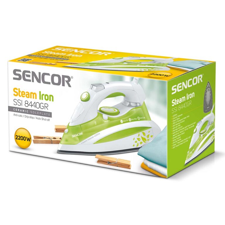 Demir SENCOR SSI 8440GR beyaz/yeşil