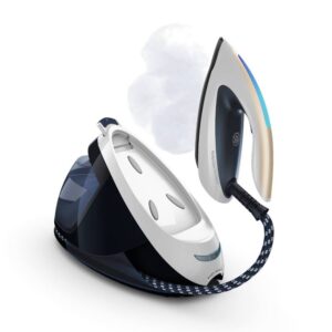 Demir buhar jeneratörü PHILIPS PerfectCare Elite GC9635/20 beyaz/mavi