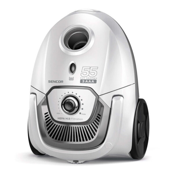 Dikişsiz Vakum Temizleyici Sencor Svc 5500Wh 3Aaa Beyaz