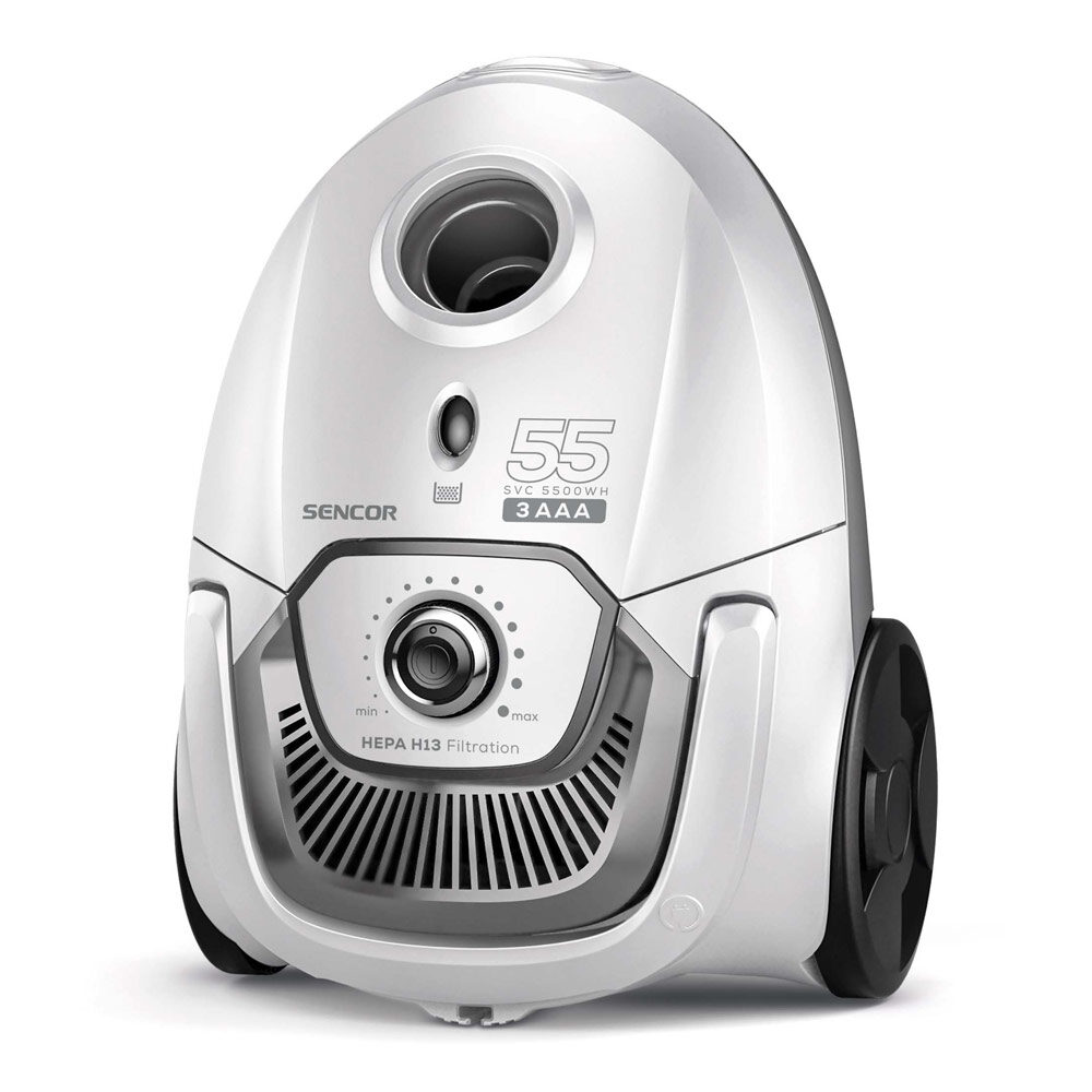 Dikişsiz Vakum Temizleyici Sencor Svc 5500Wh 3Aaa Beyaz